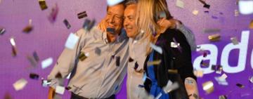 Cornejo ganó y agradeció haber sido electo gobernador de Mendoza "por el voto popular"