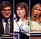 Cruces y fuertes réplicas en el primer debate público entre candidatos presidenciales