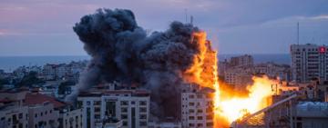 Israel reportó más de 600 muertos y de 2.200 heridos por los ataques de Hamas
