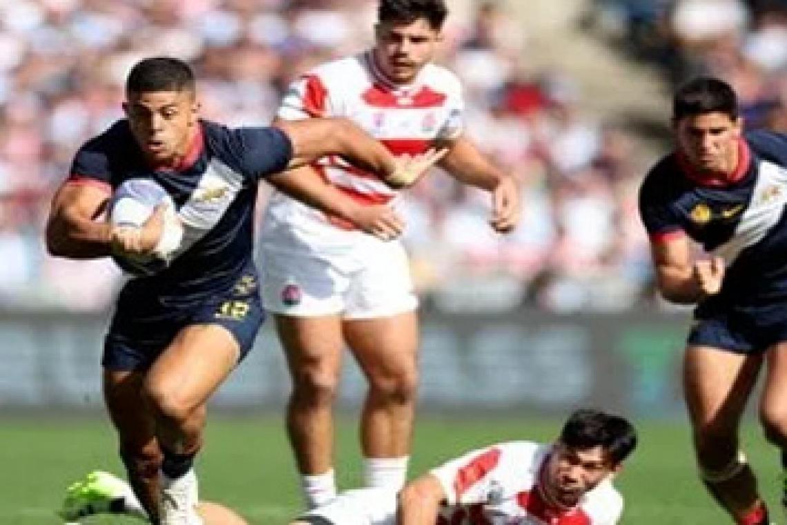 Los Pumas vencen a Japón y regresan a los cuartos de final del Mundial de rugby