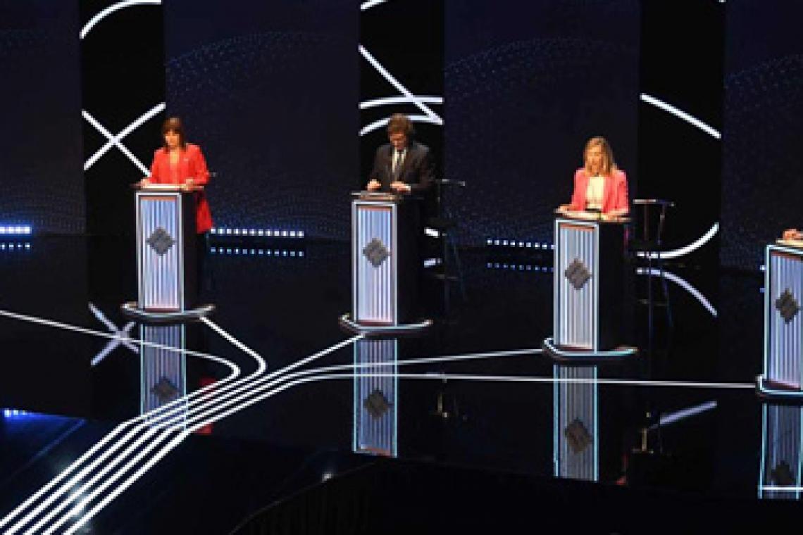 Cruces, chicanas y pocas sorpresas en el segundo debate presidencial
