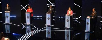 Cruces, chicanas y pocas sorpresas en el segundo debate presidencial