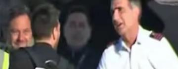 El piloto encargado de traer a Lionel Messi al país, para sumarse a la selección, es el periodista Antonio Laje