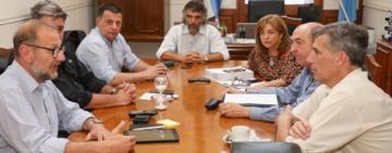 El gobierno provincial continúa con las reuniones de transición en materia de servicios públicos