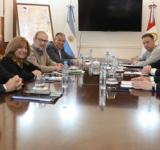Se realizó una nueva reunión de transición del gobierno provincial