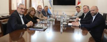 Se realizó una nueva reunión de transición del gobierno provincial