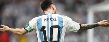 "Es un orgullo que Messi compare a este equipo con el Barcelona que él integró", dijo Tagliafico