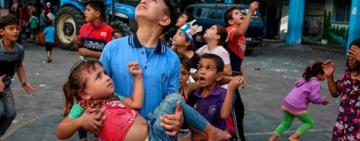 Más de 3.700 palestinos muertos en Gaza por bombardeos israelíes tras ataques de Hamas