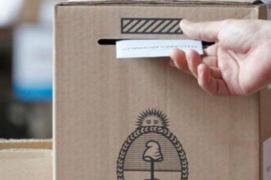 Para agilizar emisión del voto, aconsejan consultar el padrón para chequea mesa y número de orden