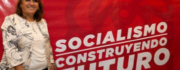 Total respaldo del Socialismo al candidato Sergio Maza