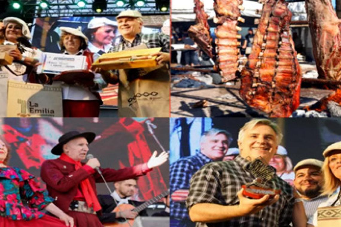 Noviembre, el mes de la Tradición, llega con fiestas folclóricas, asado y mucha música
