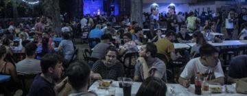 Debido a las condiciones climáticas se posterga el inicio de la Fiesta de Colectividades