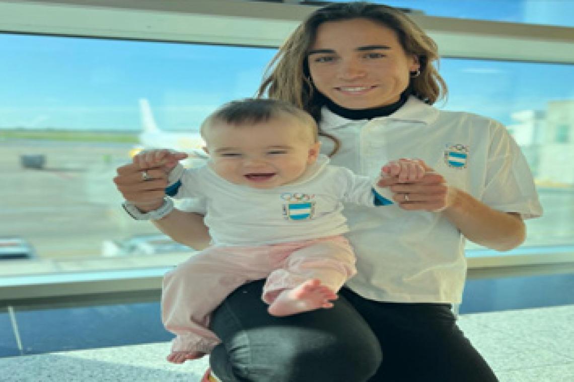 Belen Casetta, la argentina que se anotó en la lista de récords panamericanos