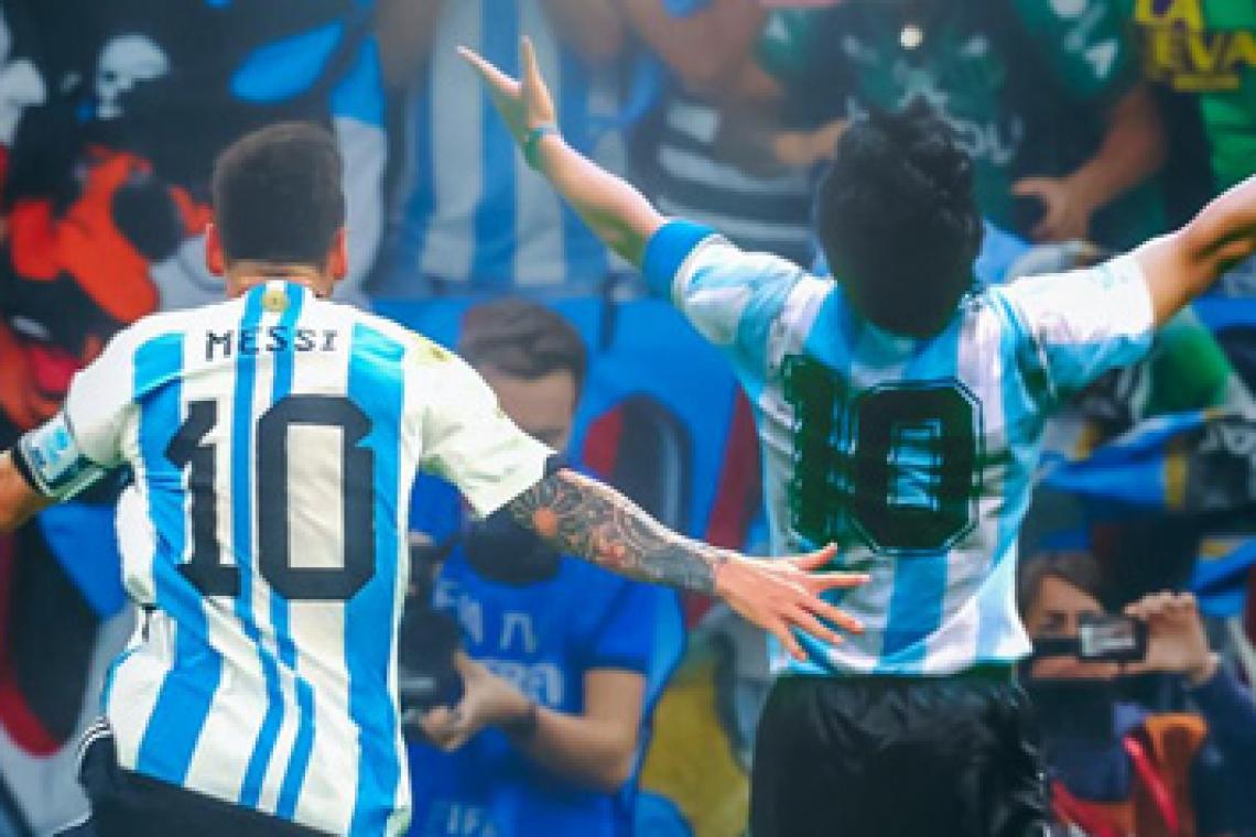 Messi, sobre Maradona: "Todos queríamos ser como él, pero ninguno llegó a serlo"