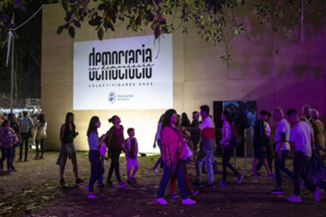 Música, danza, gastronomía y memoria: cómo se vivió Colectividades 2023 en el stand de Argentina