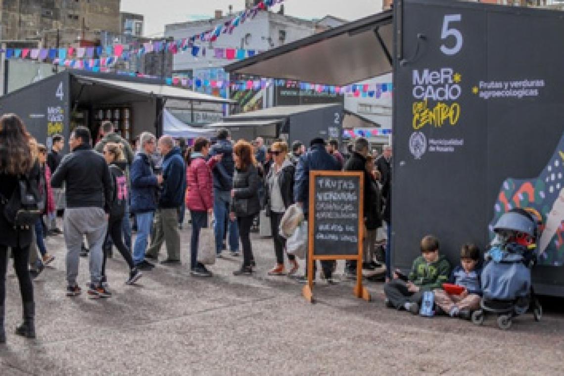 El Mercado del Centro se posiciona como un espacio de comercialización de productos locales