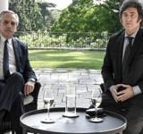 Fernández recibió a Milei: fue un encuentro "amable, respetuoso e institucional"