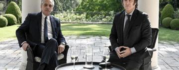 Fernández recibió a Milei: fue un encuentro "amable, respetuoso e institucional"