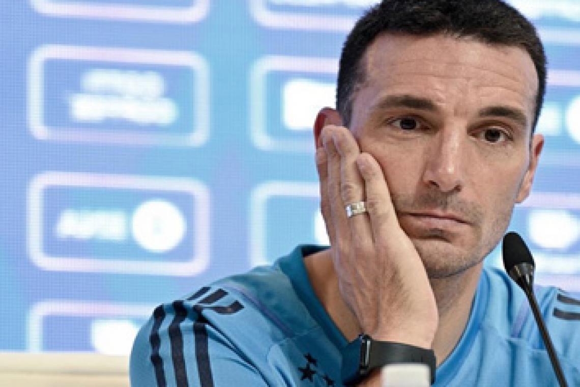 Sorpresa en los jugadores y enojo de los directivos por la posible salida de Scaloni