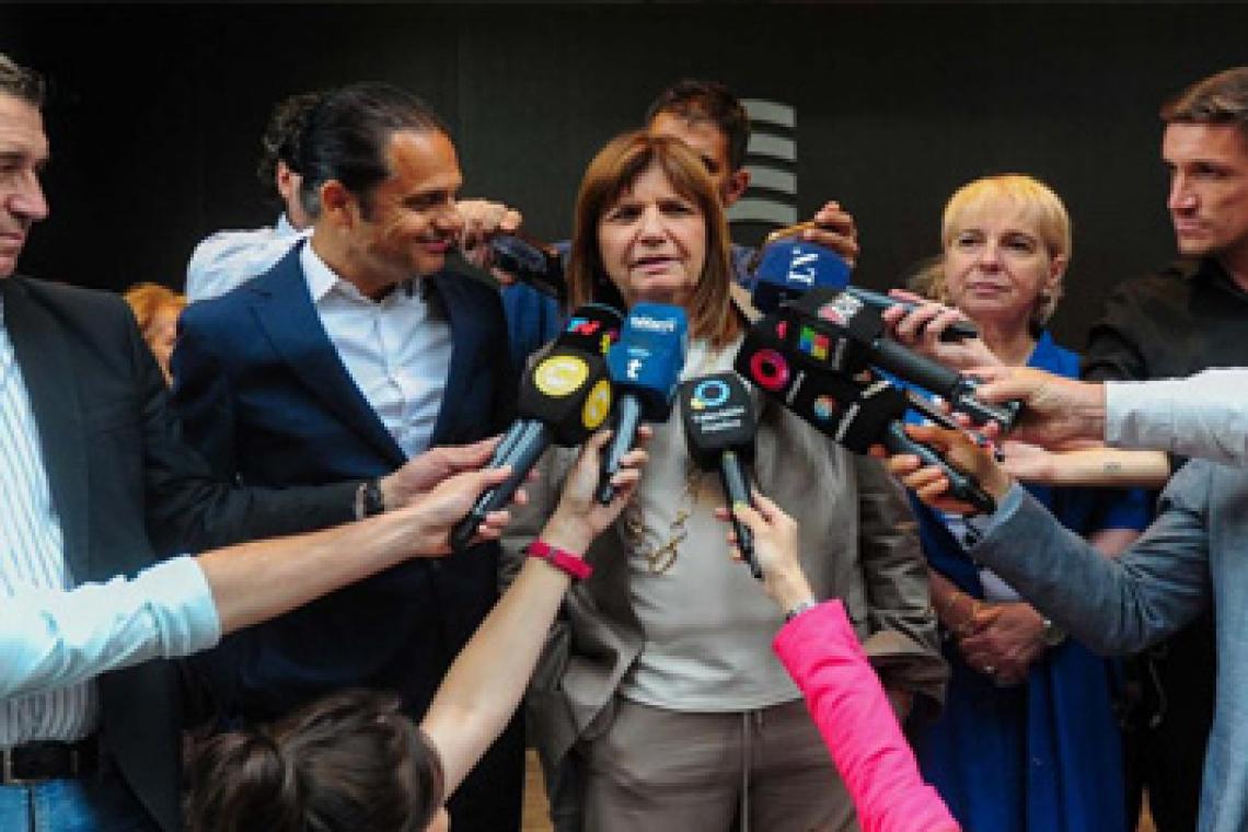 Patricia Bullrich será ministra de Seguridad en el gobierno de Javier Milei