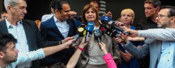 Patricia Bullrich será ministra de Seguridad en el gobierno de Javier Milei