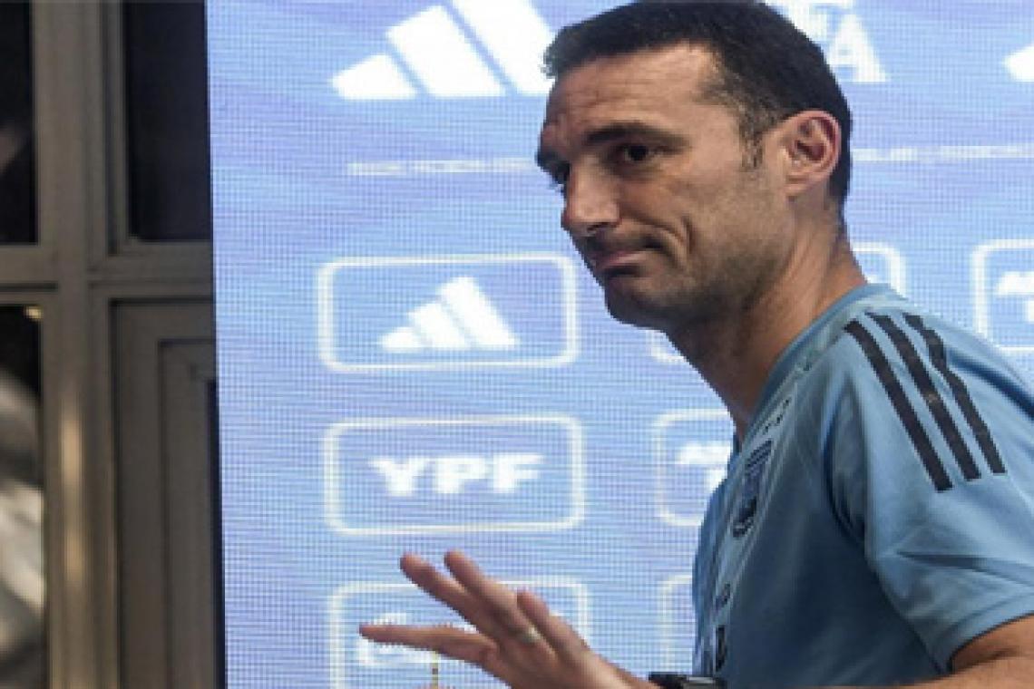 Scaloni, entre la continuidad, Real Madrid y un "problemita" de salud