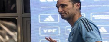 Scaloni, entre la continuidad, Real Madrid y un "problemita" de salud