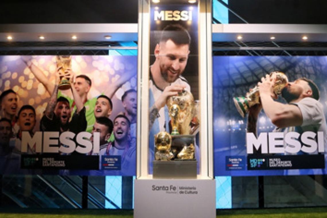 Experiencia Messi en el museo del deporte: comienza la primera etapa de reconocimiento al astro mundial