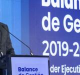 PEROTTI: “Dejamos una provincia con un piso muy superior al que recibimos”