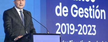 PEROTTI: “Dejamos una provincia con un piso muy superior al que recibimos”