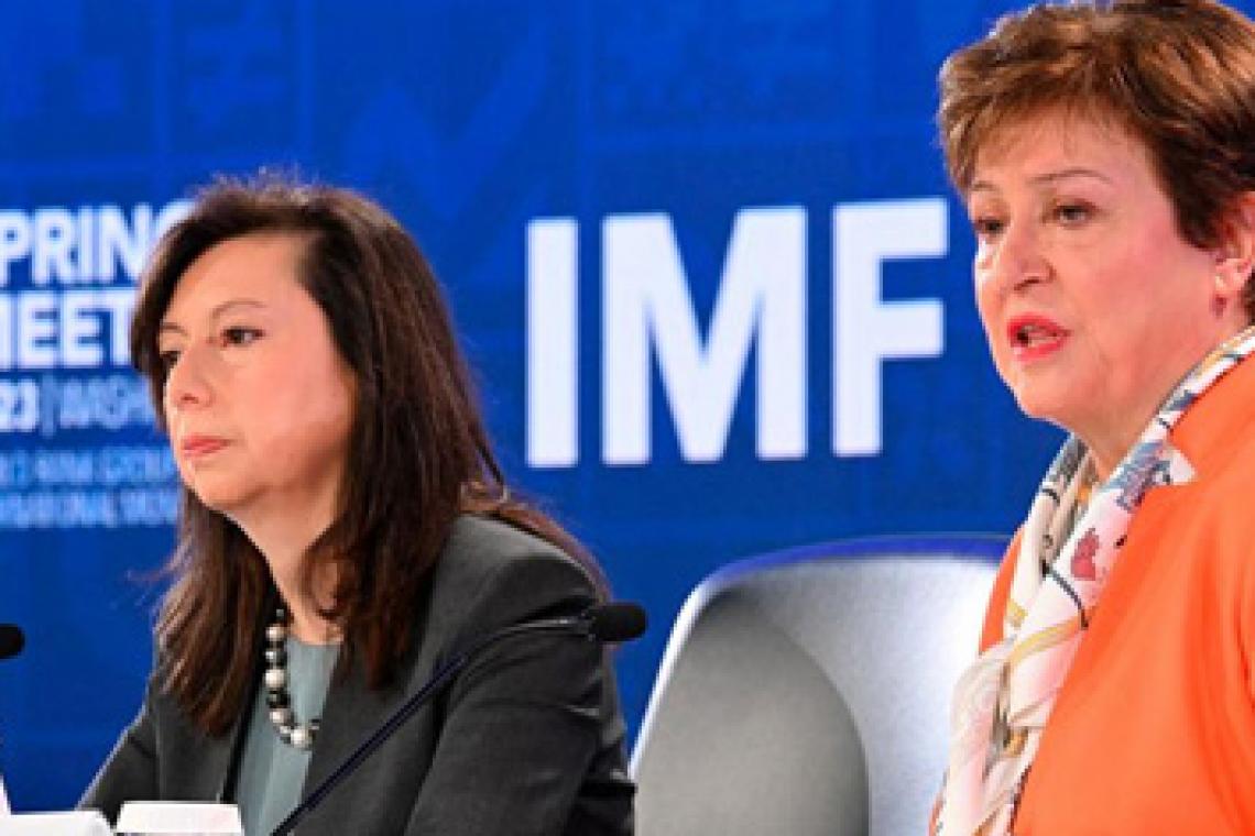 El FMI respaldó a Milei y pidió un Banco Central "fuerte" para combatir la inflación