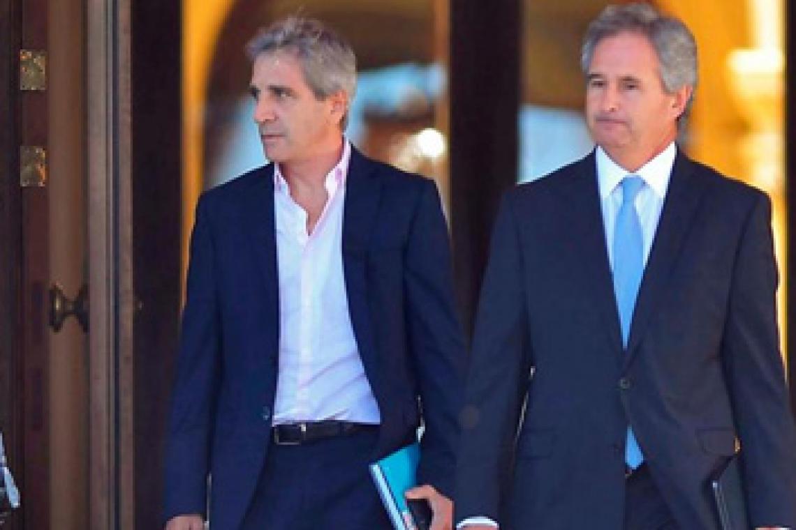 Caputo realiza su primer anuncio como ministro con un paquete de medidas económicas