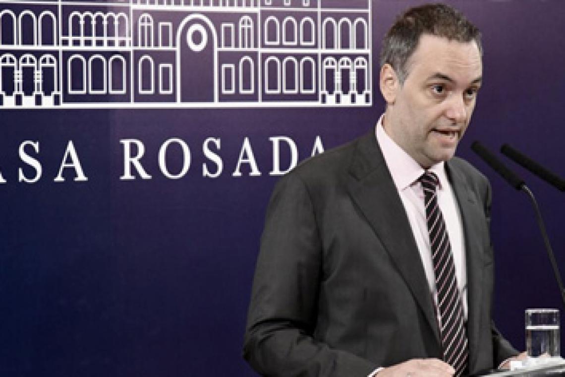 Adorni: "Lo que se vio hasta aquí ha sido un paquete de medidas urgentes"