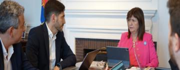 Pullaro con Bullrich: “Haremos un trabajo operativo conjunto con nación en rosario”