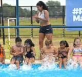Verano 2023/24: arrancan las actividades en las piletas y colonias municipales