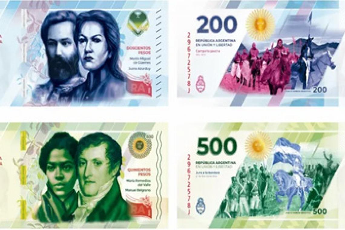 Milei confirmó que se van a emitir billetes de 20 mil y 50 mil pesos