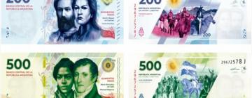Milei confirmó que se van a emitir billetes de 20 mil y 50 mil pesos
