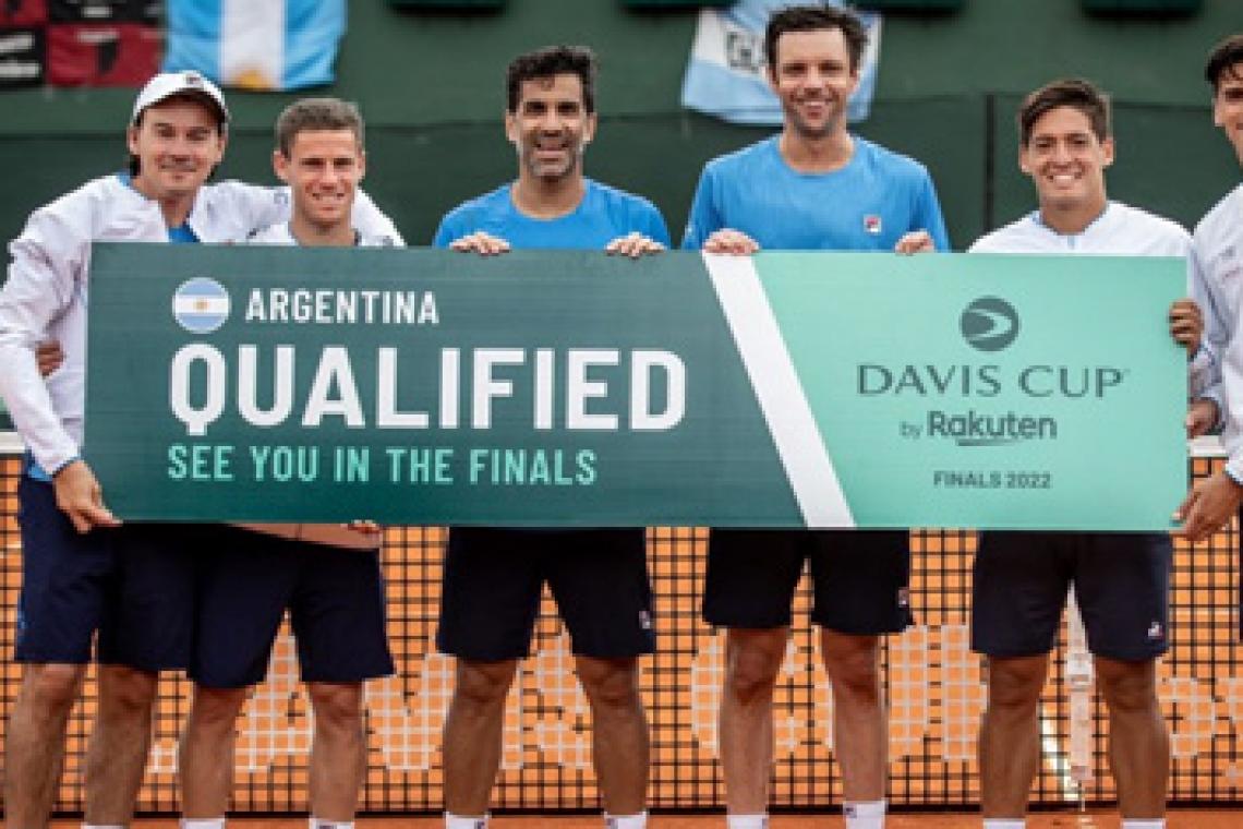 En un hecho histórico, Rosario será sede por primera vez de una serie de Copa Davis
