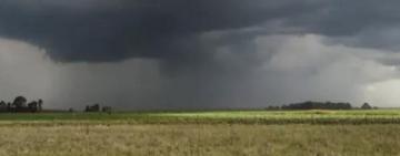 El Servicio Meteorológico Nacional pronosticó lluvias en el litoral y calor en el noroeste