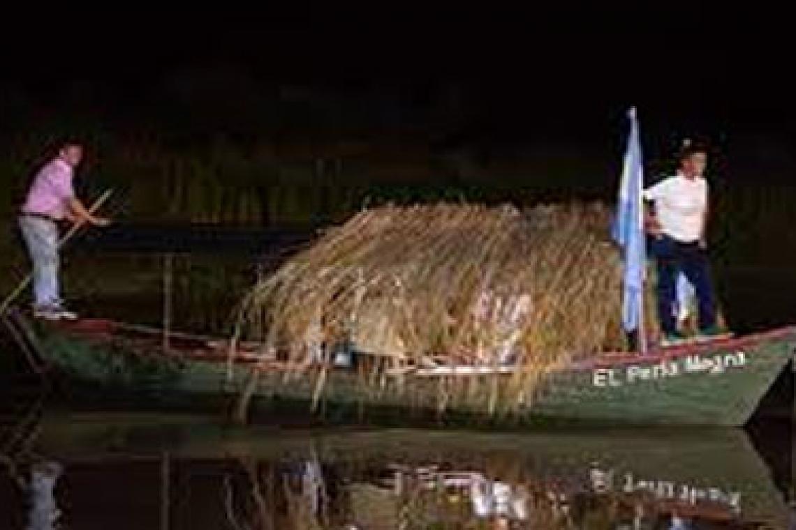TODO LISTO PARA LAS FIESTAS DEL RÍO, DEL SOL, DEL ISLERO Y DEL PUEBLO