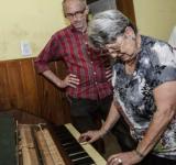 «Que sigan sonando»: un piano con historia para el espacio cultural Mario Castenetto