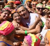Récord histórico: más de 1.800 personas participaron del tradicional encuentro de acuagym en Saladillo