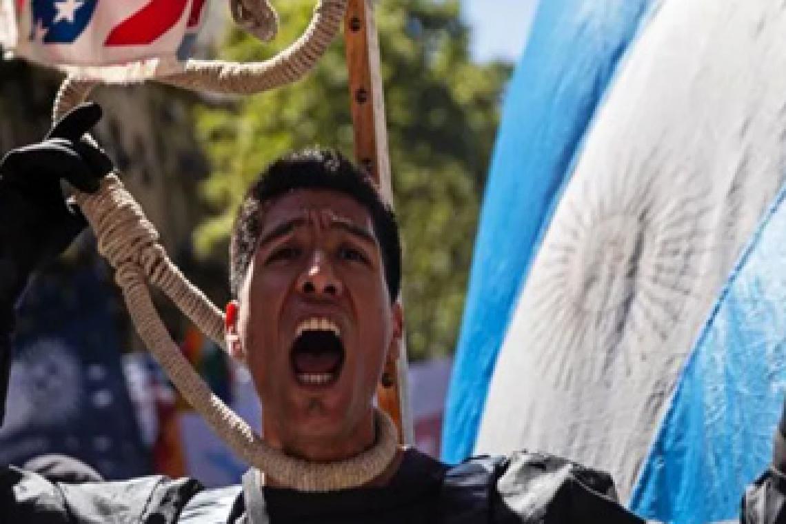 Como se vio el paro desde la BBC News Mundo