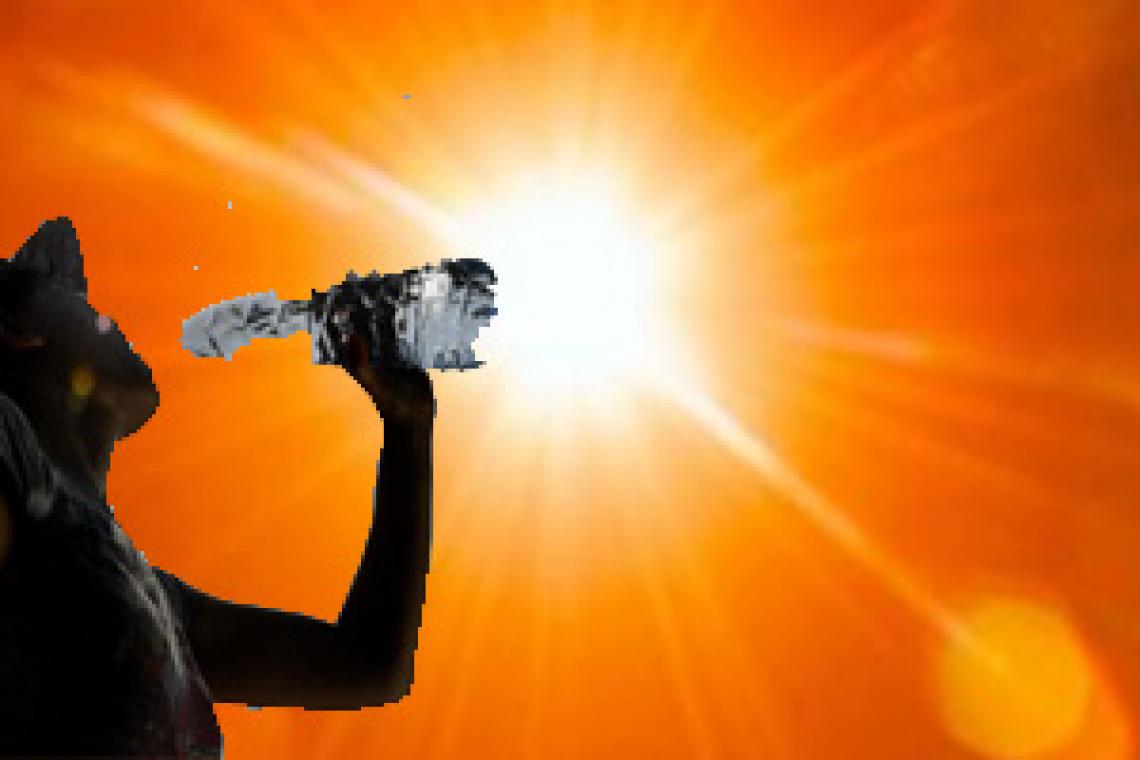 Alerta rojo por el calor: siete ciudades del país superaron los 40 grados esta tarde