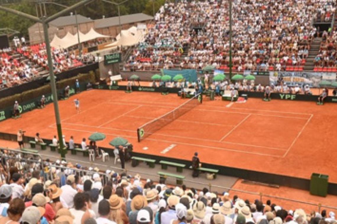 Copa Davis: Rosario coronó un fin de semana histórico con el triunfo argentino
