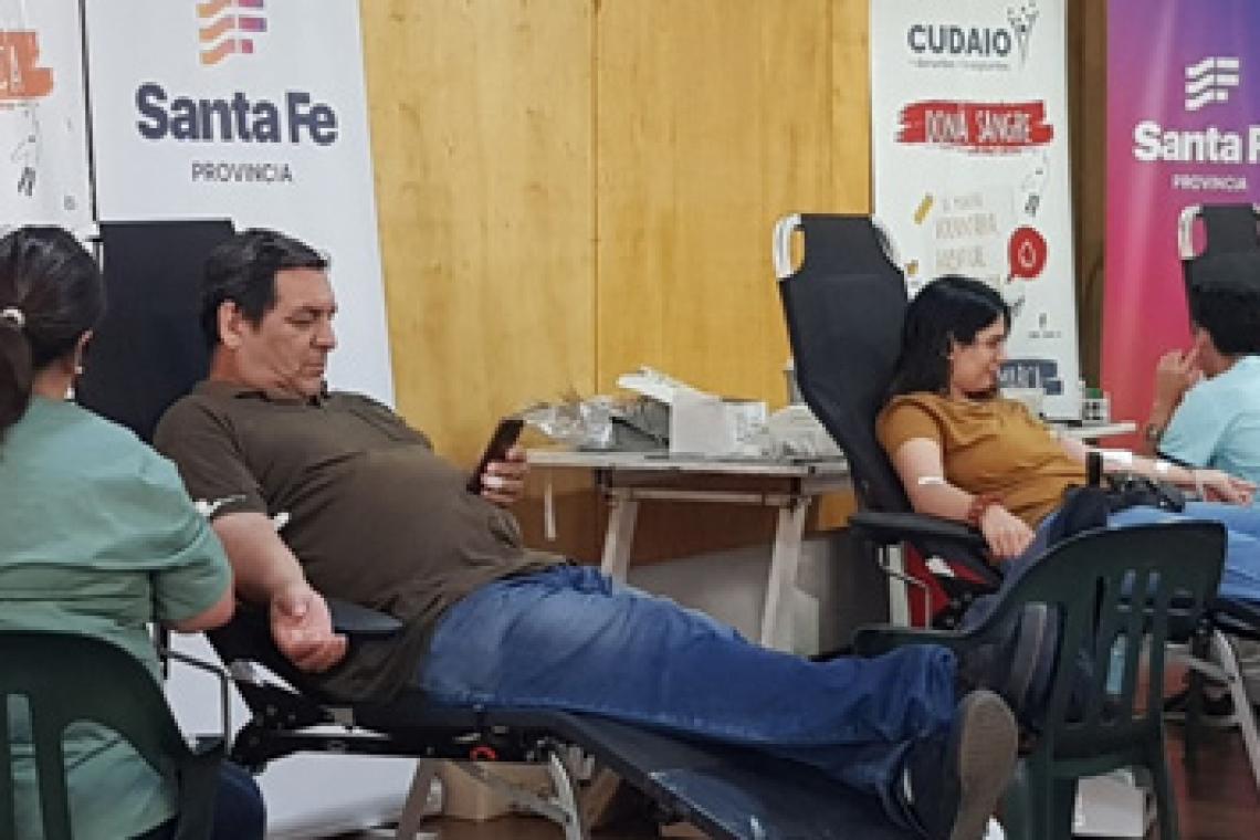 Provincia promueve la donación voluntaria de sangre
