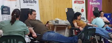 Provincia promueve la donación voluntaria de sangre