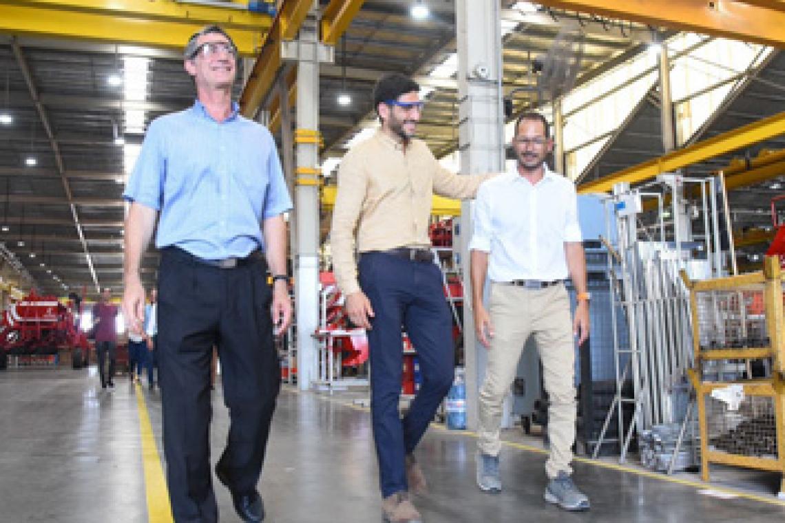 “Vamos abrir, consolidar y cuidar los mercados internacionales”