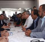 Javkin: «Queremos que vuelva lo que aportamos todas las ciudades del interior»