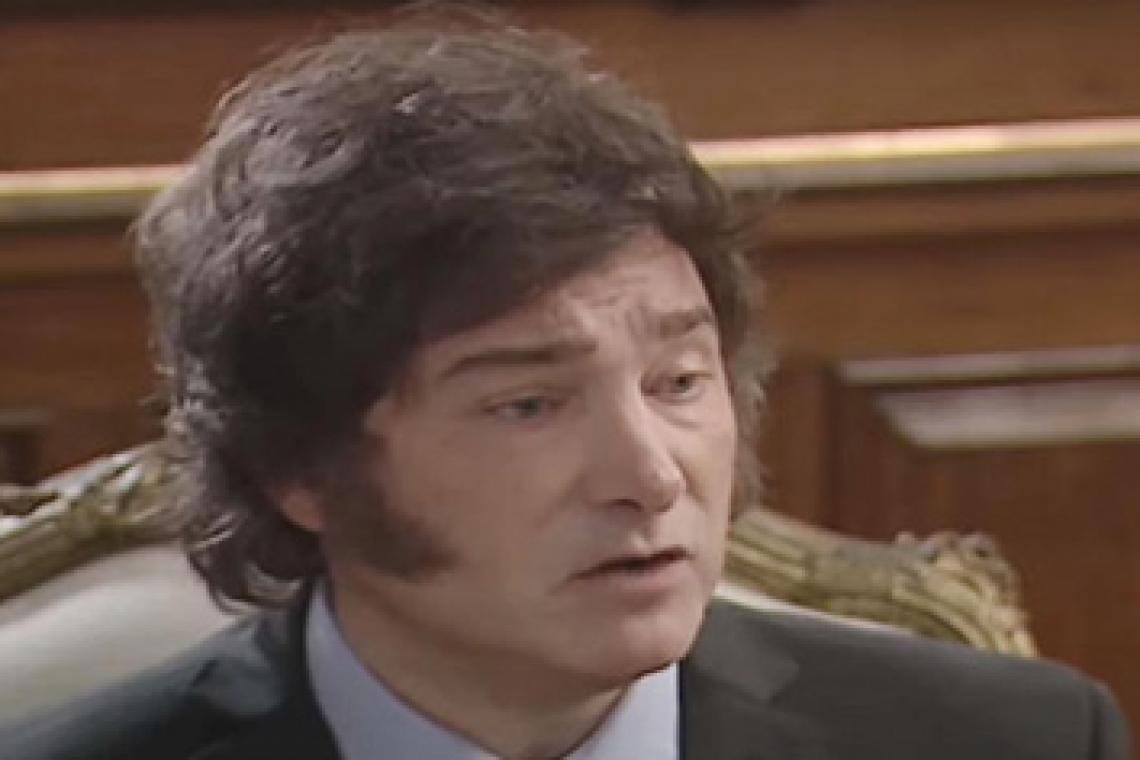 Milei: "Estamos a tiro de dolarizar"